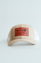 Load image into Gallery viewer, Salty Boyz Logo Mesh Ball Cap
